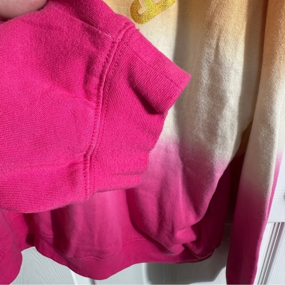 Walt Disney World sweatshirt XL castle design, orange/pink, Florida, theme park - Picture 3 of 14